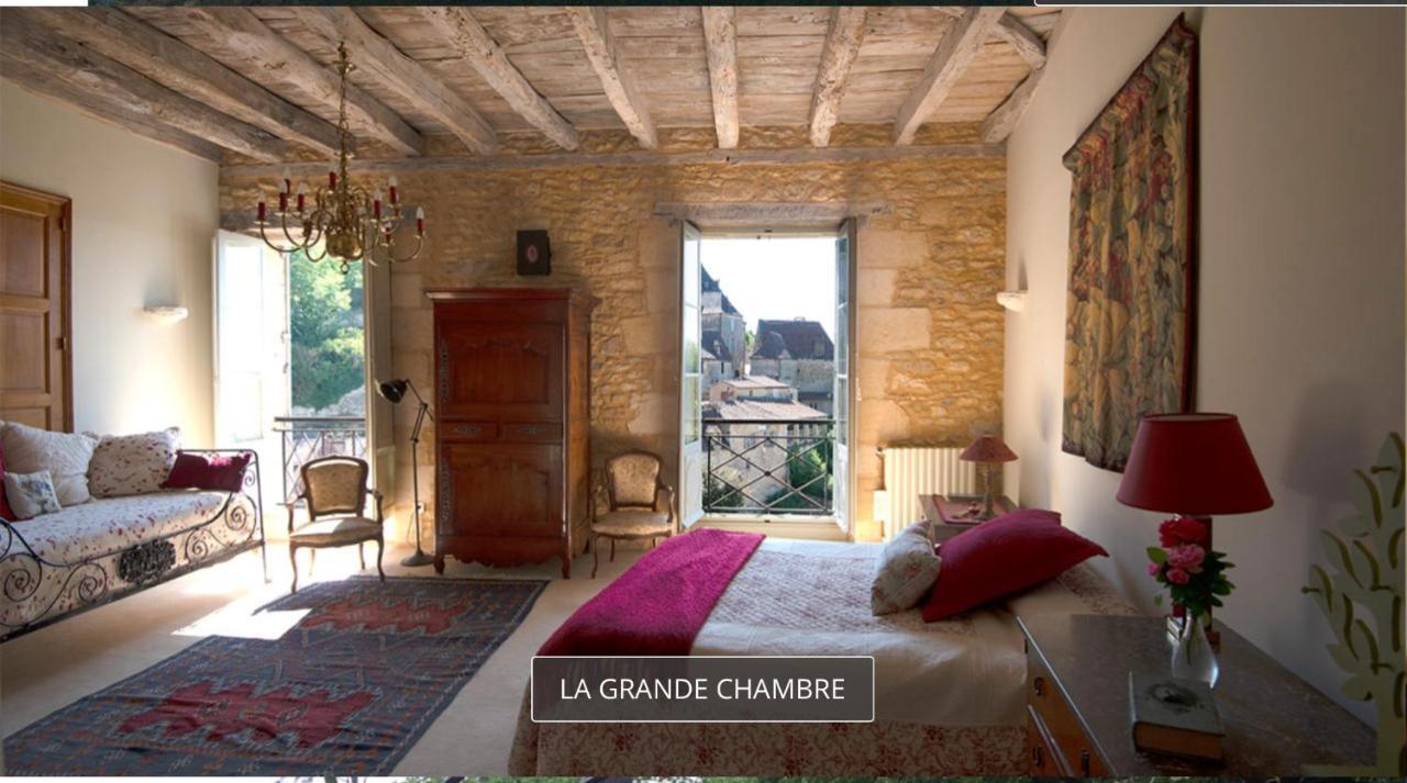 La Source, Beynac, Dordogne Hotel Bagian luar foto
