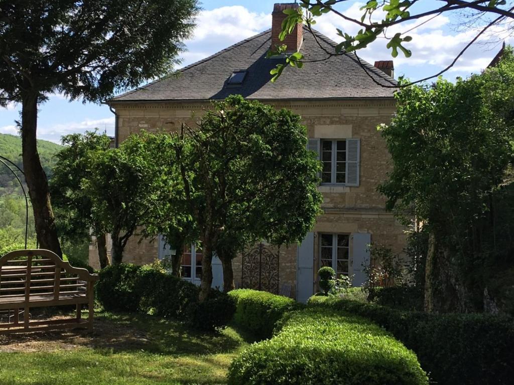 La Source, Beynac, Dordogne Hotel Bagian luar foto