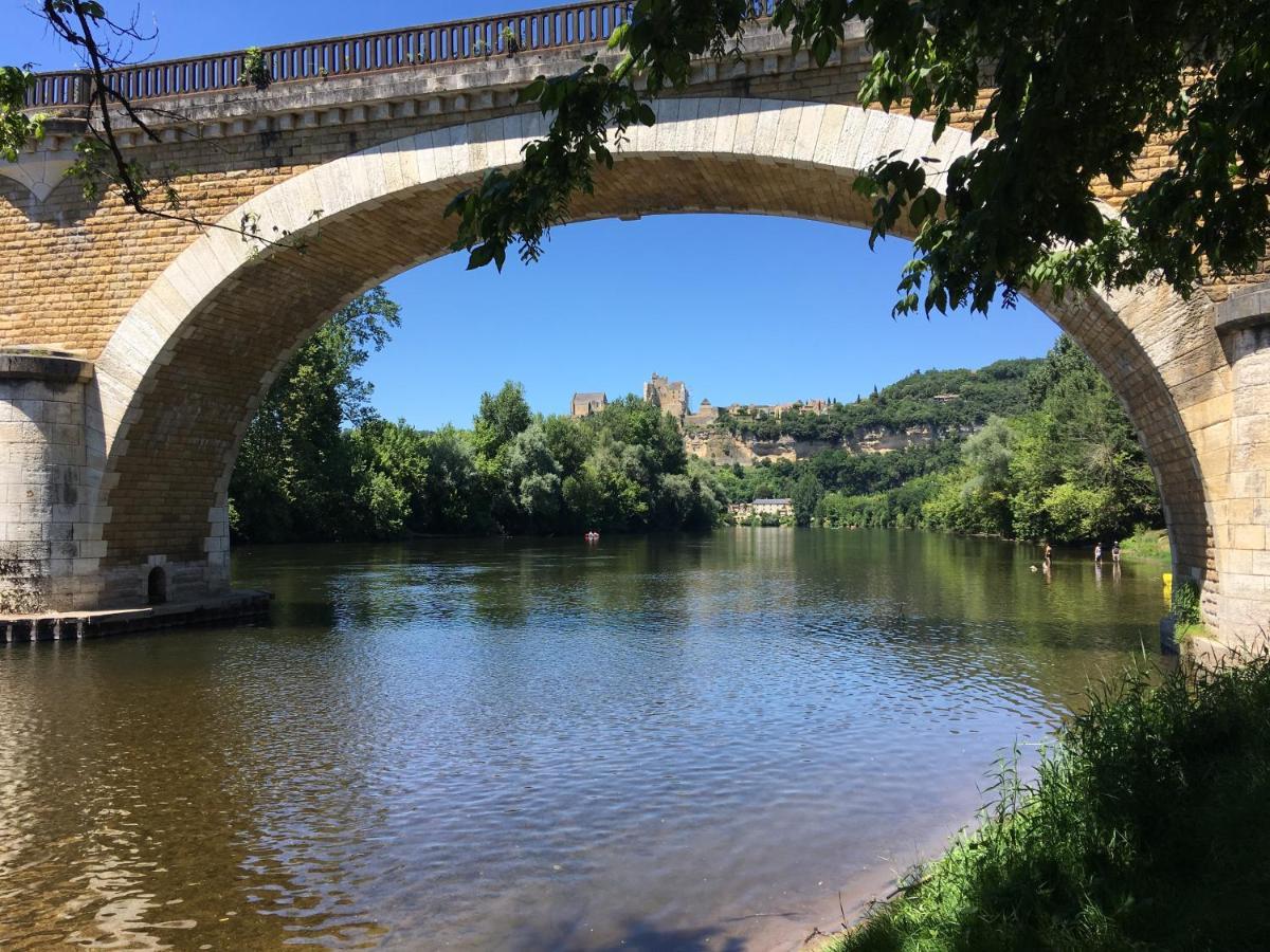 La Source, Beynac, Dordogne Hotel Bagian luar foto