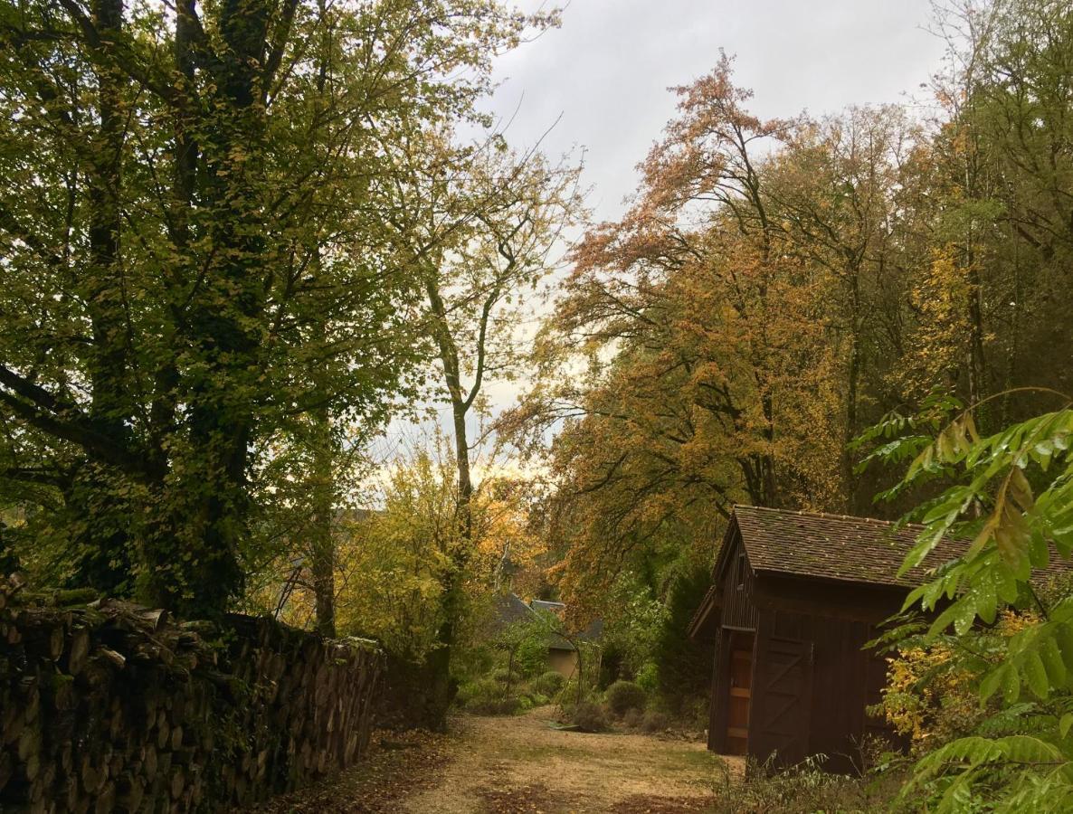 La Source, Beynac, Dordogne Hotel Bagian luar foto